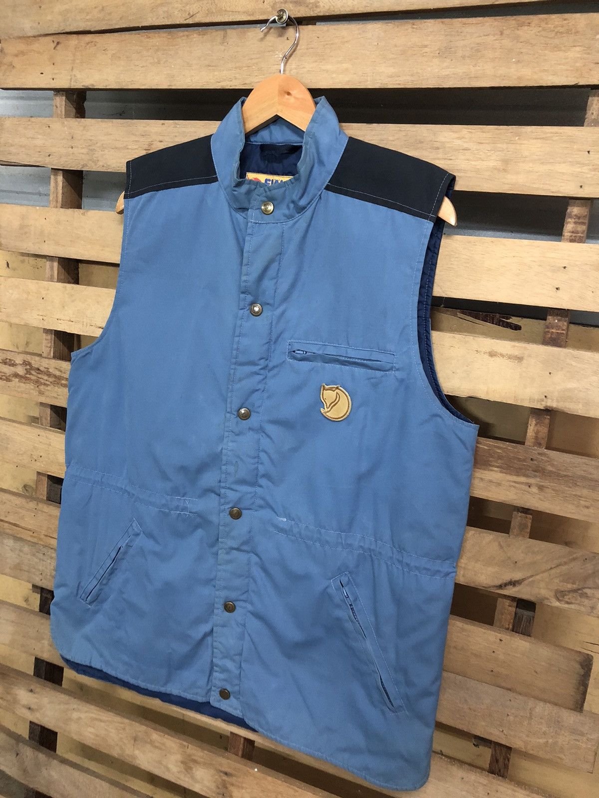 Fjallraven Vest Jacket Made Finland - 3