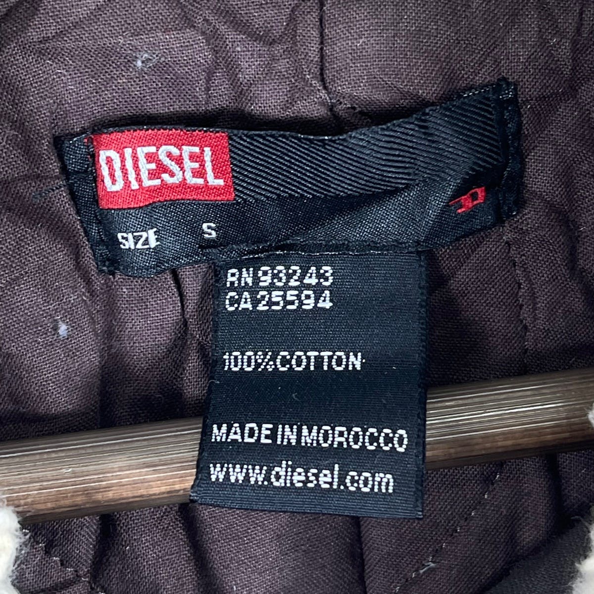Vintage Diesel Boa Plaid Jacket - 14