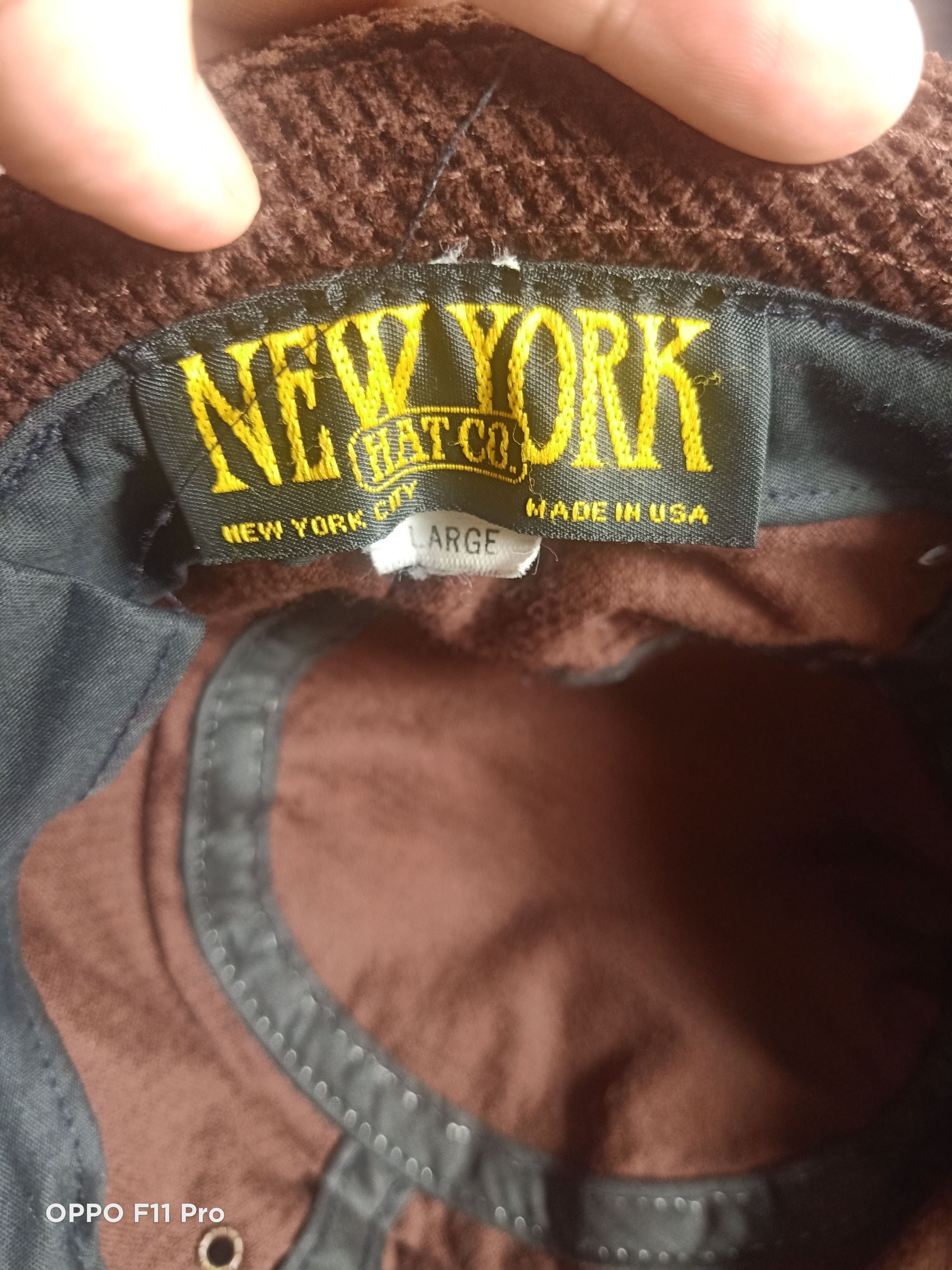 Made In Usa - New Yorke hat co Cudroy hat - 3