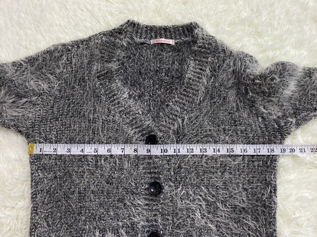 Cardigan - Sharera Cozy Mohair Sweater Cardigan - 11