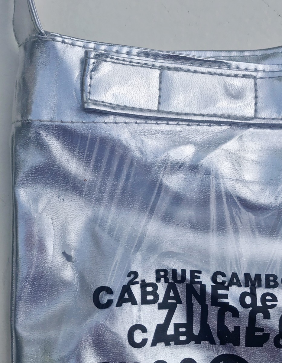 Cabane De Zucca - Vintage Used Zucca Tote Bag / Side Bag - 7