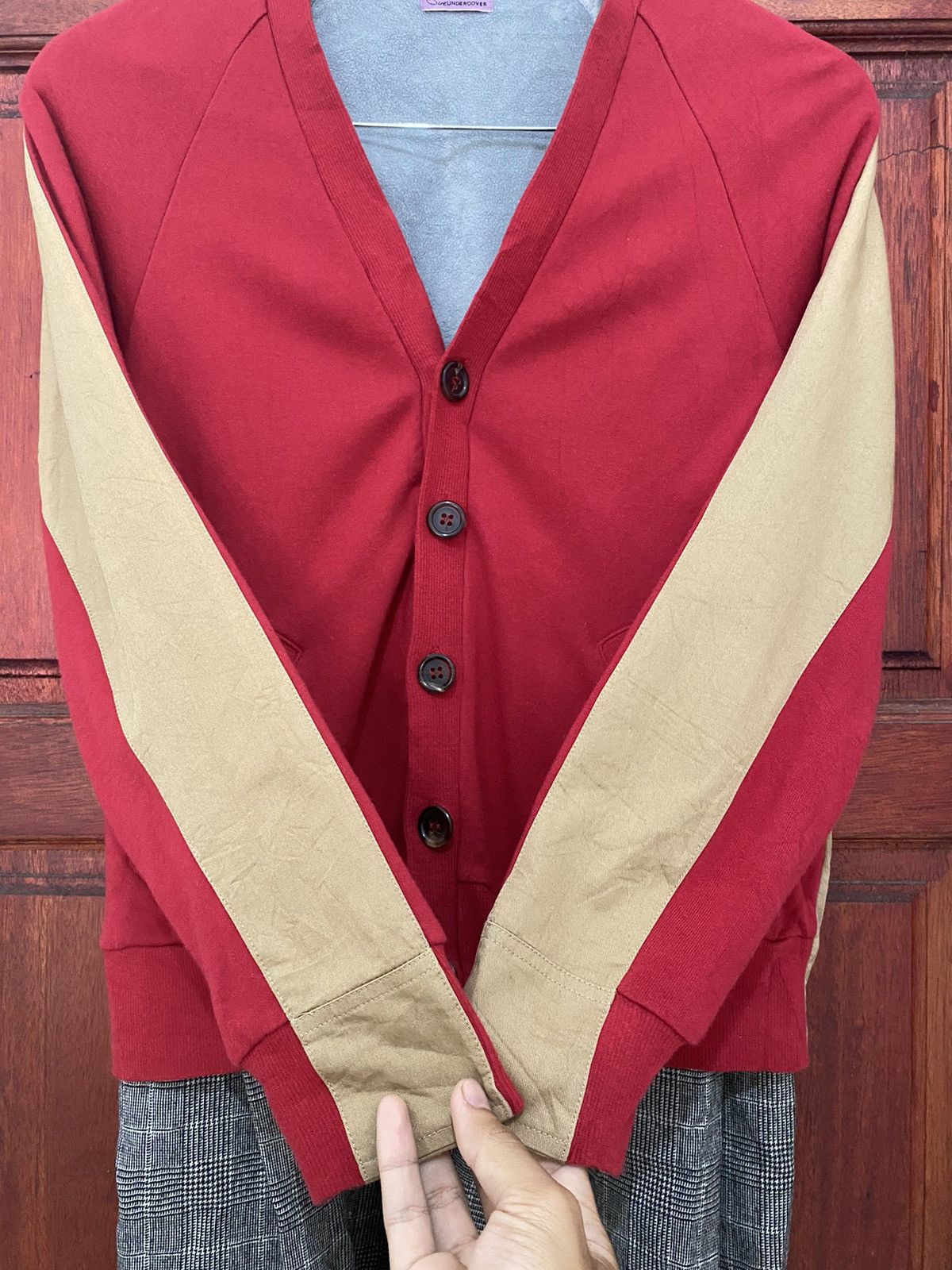 SueUNDERCOVER AW18 Cardigan Style Jacket - 7