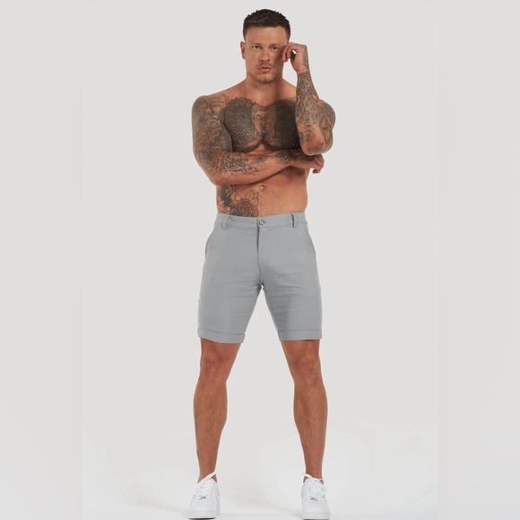 Icon Amsterdam - THE AVANI SHORTS - LIGHT GREY - 1