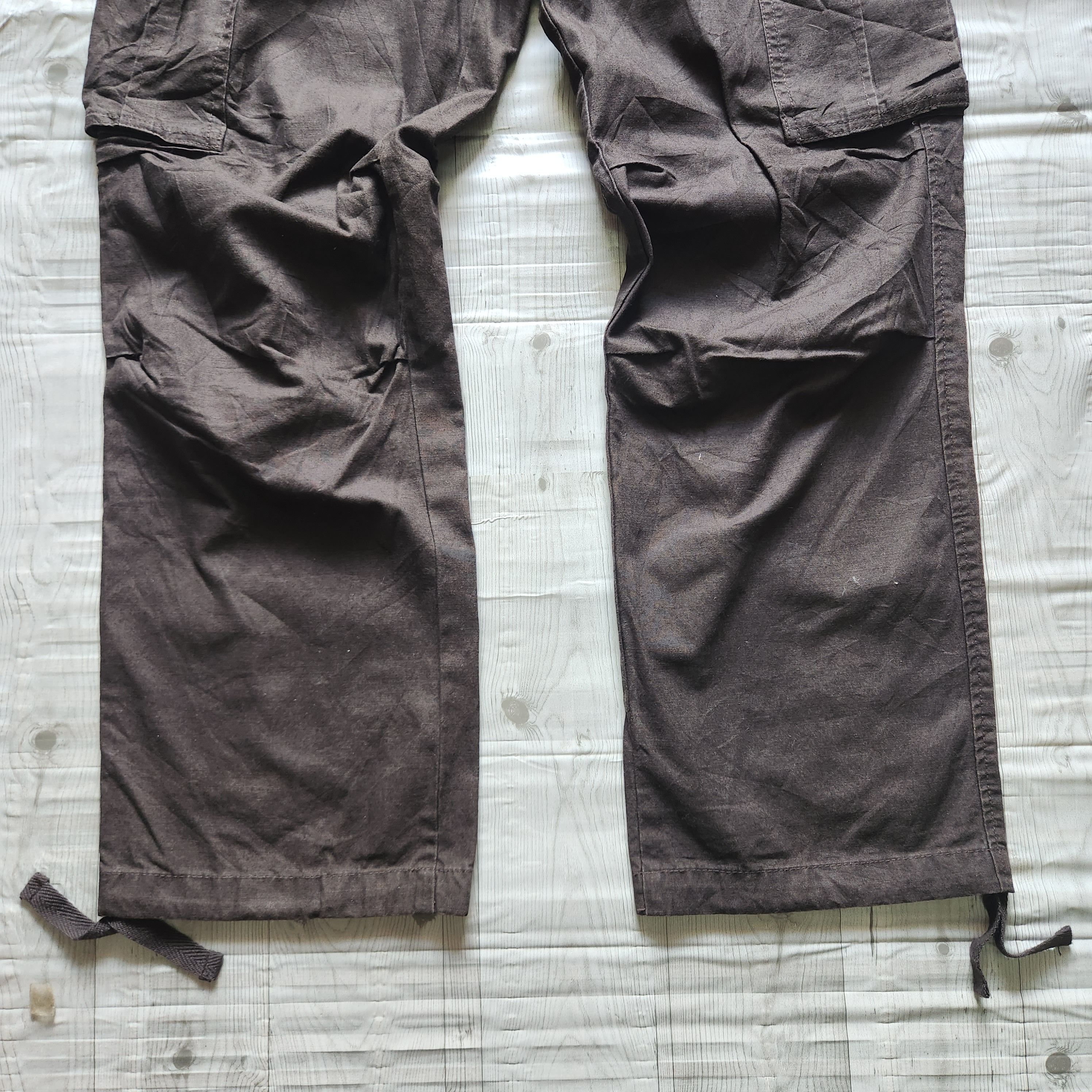 Uniqlo Tactical Pants Cargo Pockets - 7