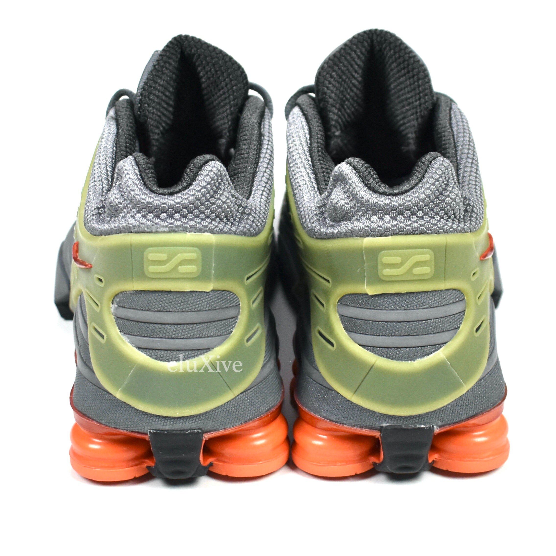 2001 Nike Shox XT IV Unreleased Graphite Flash Orange DS - 6