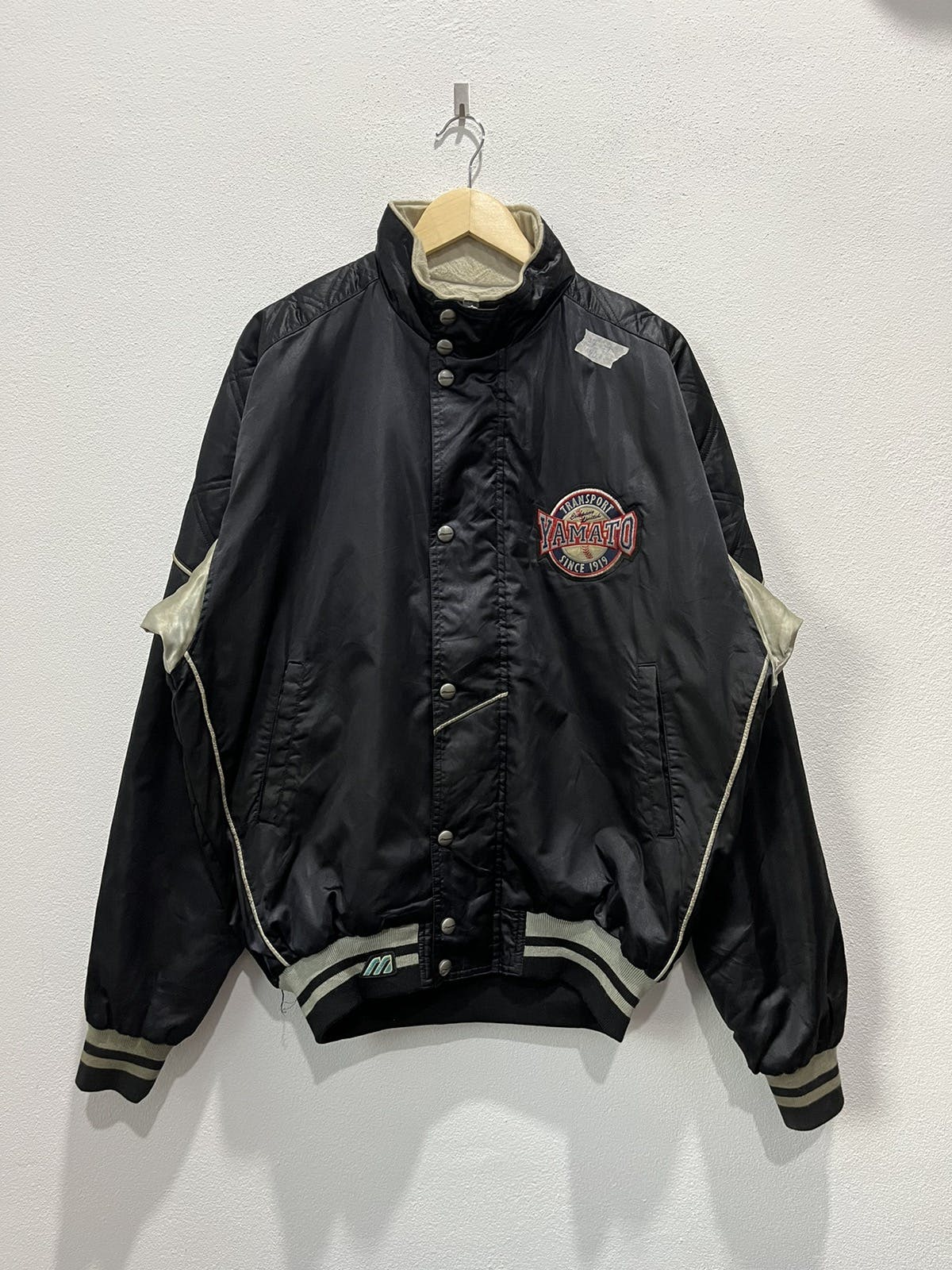 Vintage Mizuno Yamato Transport Varsity Jacket