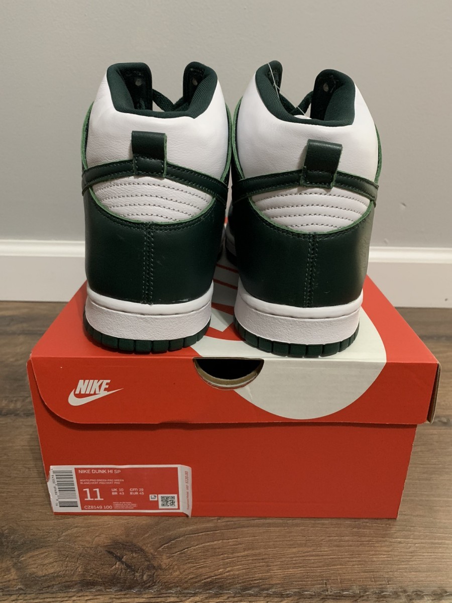 Dunk High Spartan Green - 6