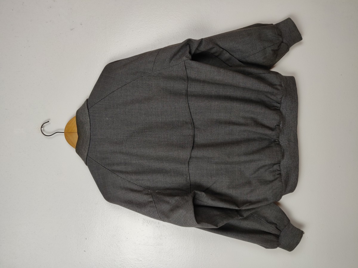 's Japan Harrington Nova Check Jacket - 9