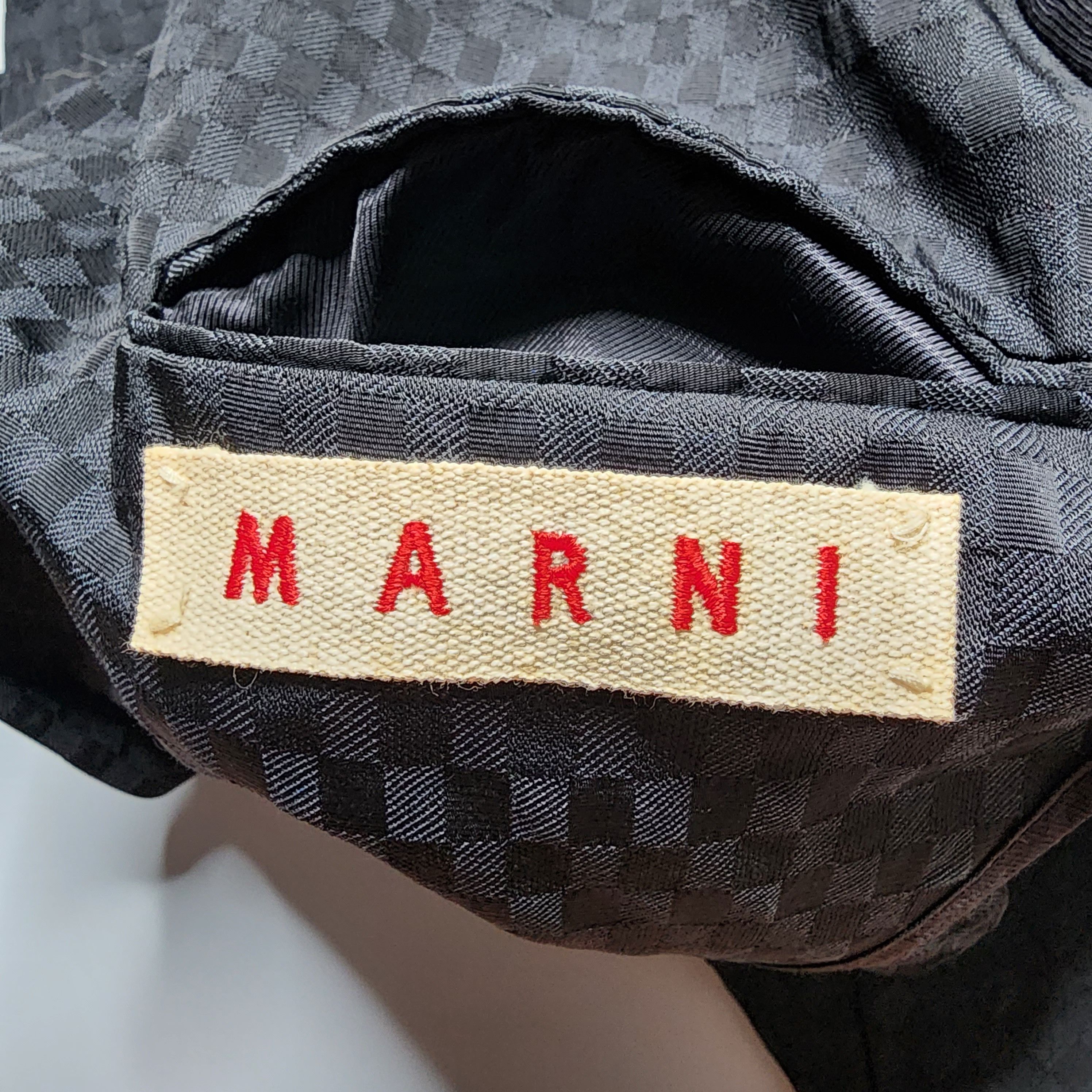 Marni - Checkerboard Sport Jacket - 5