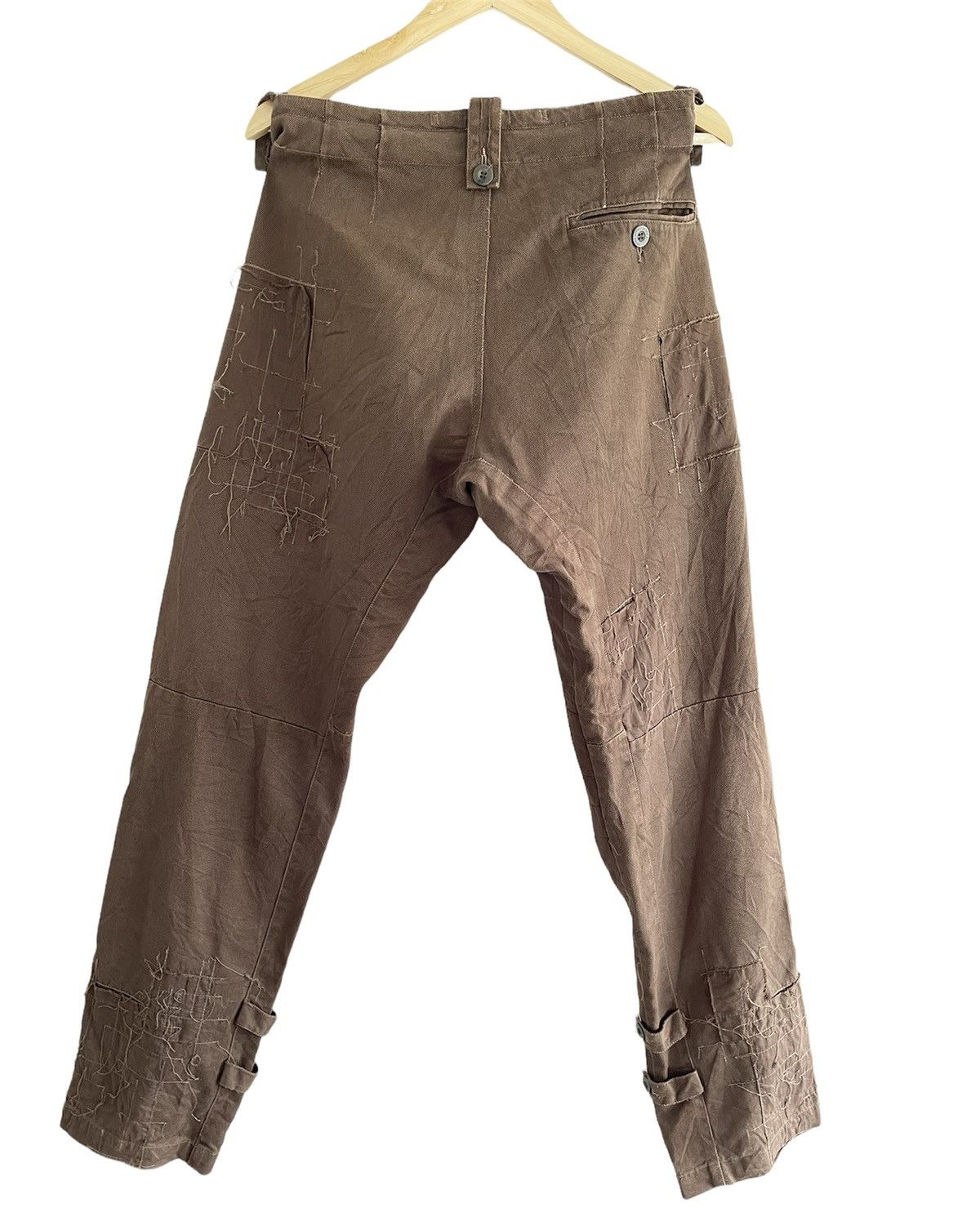 Japanese Brand - IN THE ATTIC CARGO PATCH PANT INSPIRED BY KAPITAL - 2
