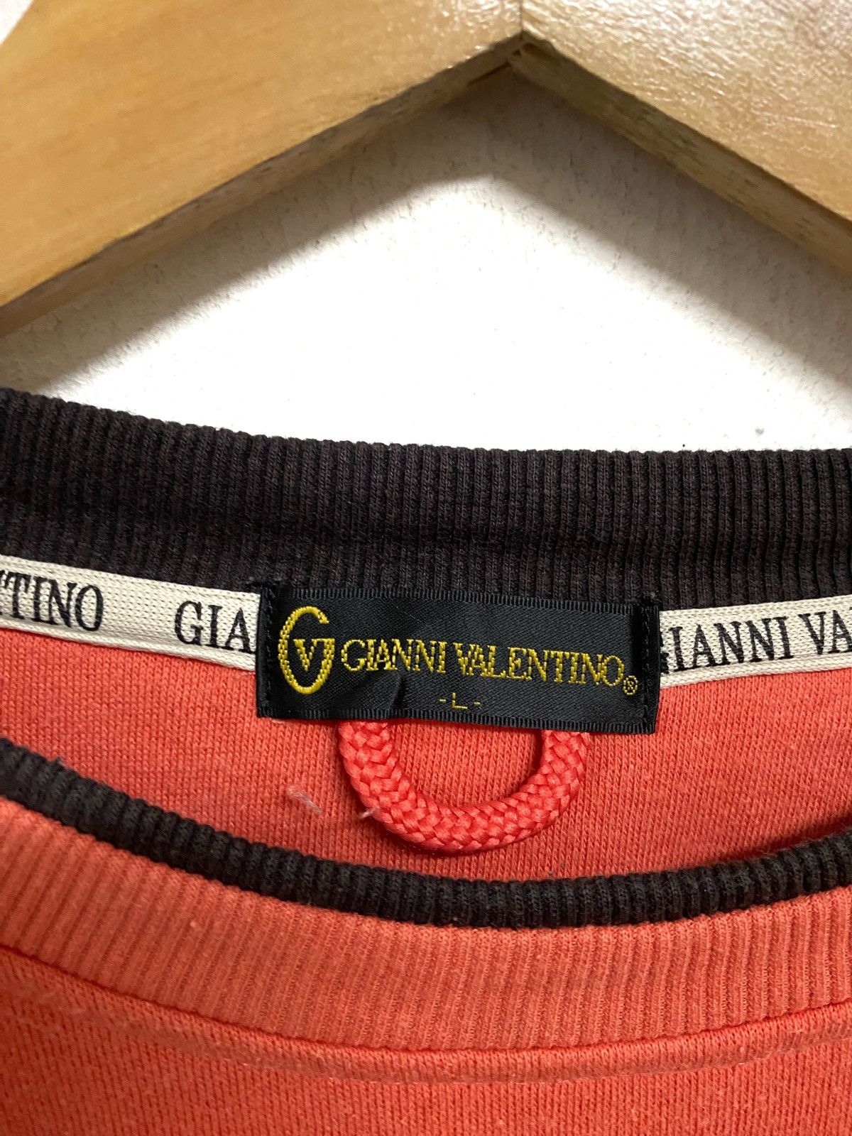 Vintage Gianni Valentino Sweatshirt - 5