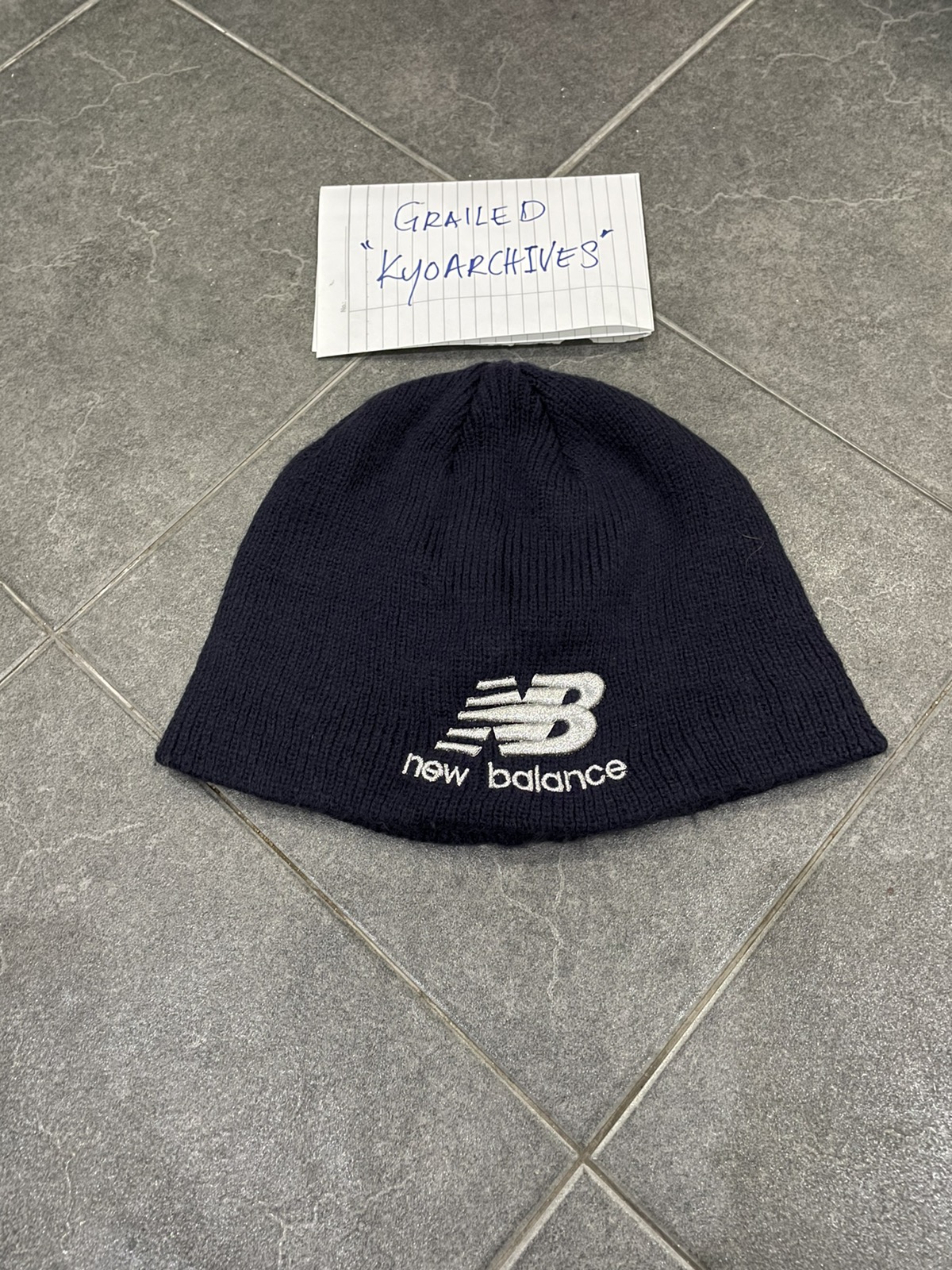 NEW BALANCE BEANIE - 1