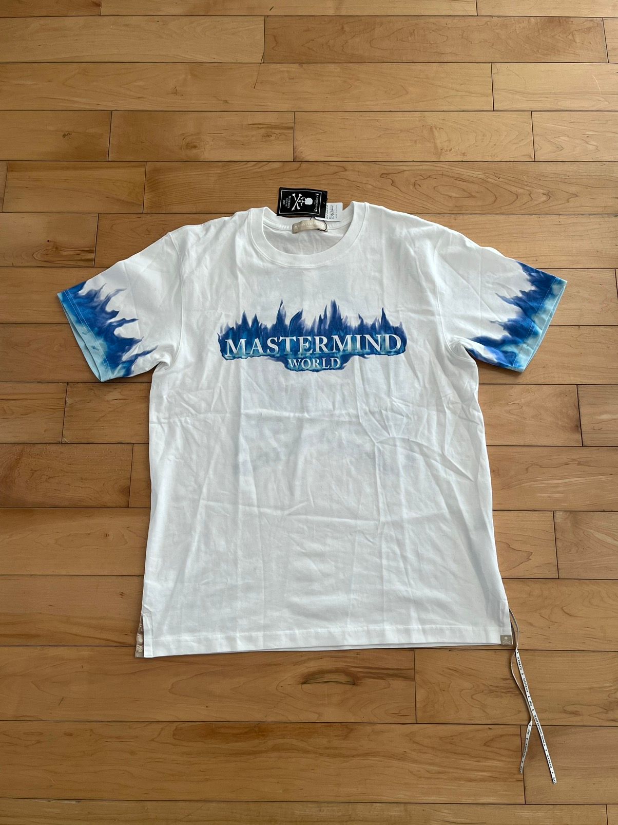 NWT - Mastermind World Blue Flame T-shirt - 1