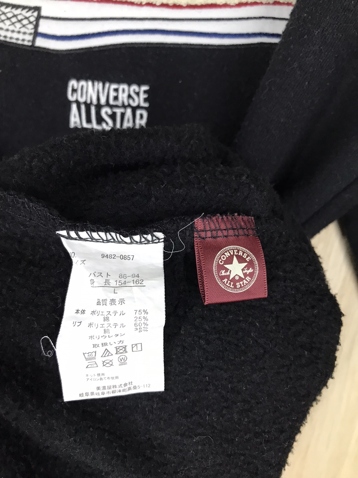 Converse All Star Chuck Taylor Sweatshirts - 5