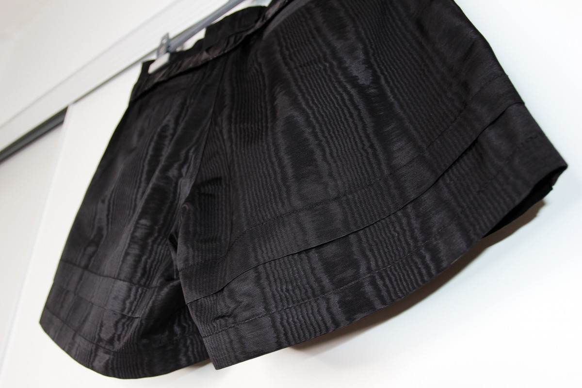 Nicomede Talavera - BNWT SS20 NICOMEDE EPISODE 1 MOIRE UNIFORM SHORTS M - 6
