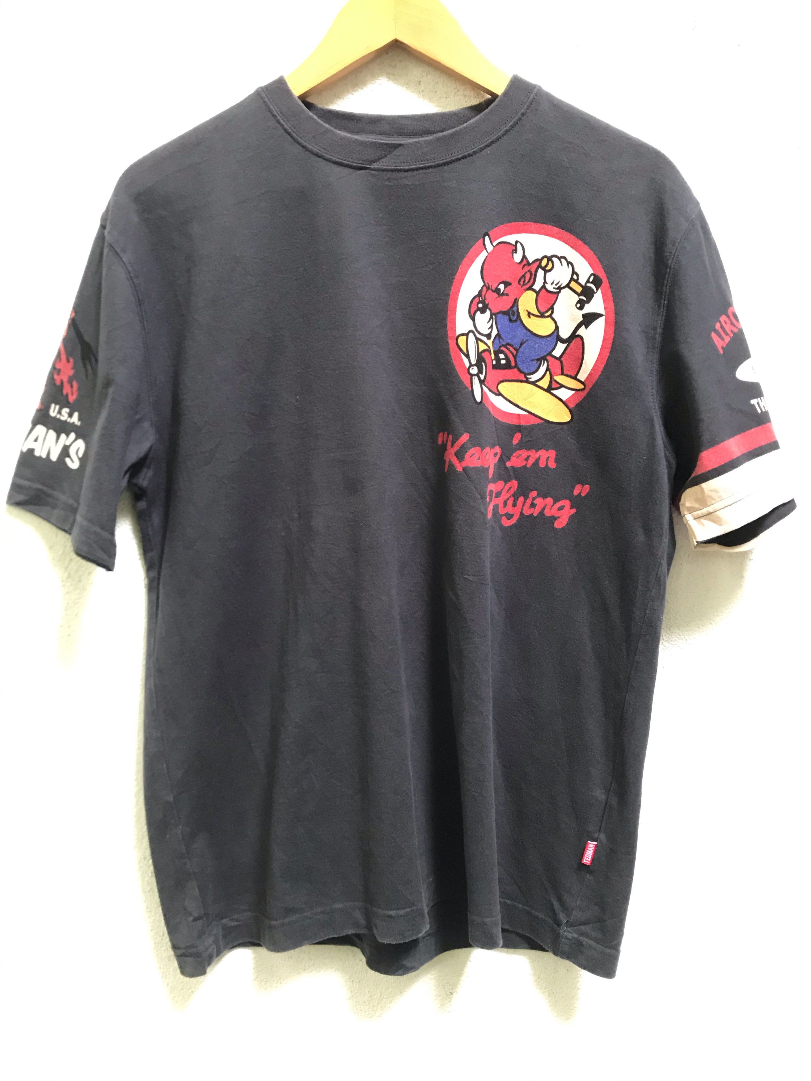 Vintage Tedman Company T shirt - 2
