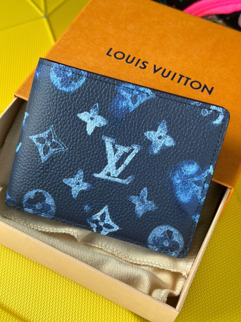 Authentic Louis Vuitton Slender Wallet - 10