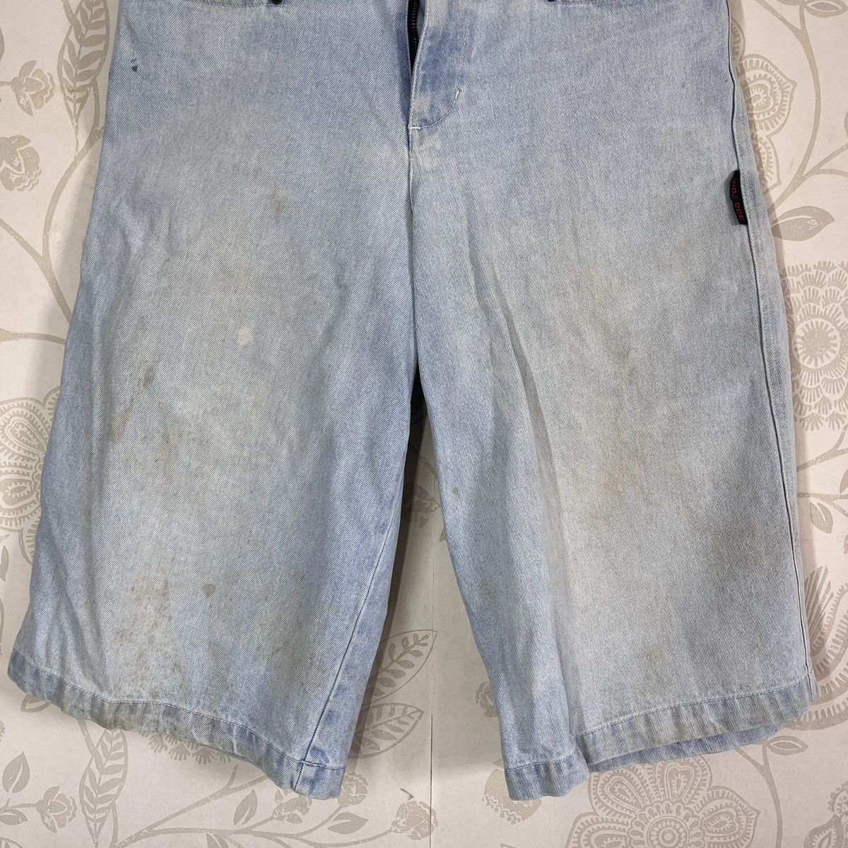 Vintage DogTown Shorts Denim Jeans Skategang Streetwear - 16