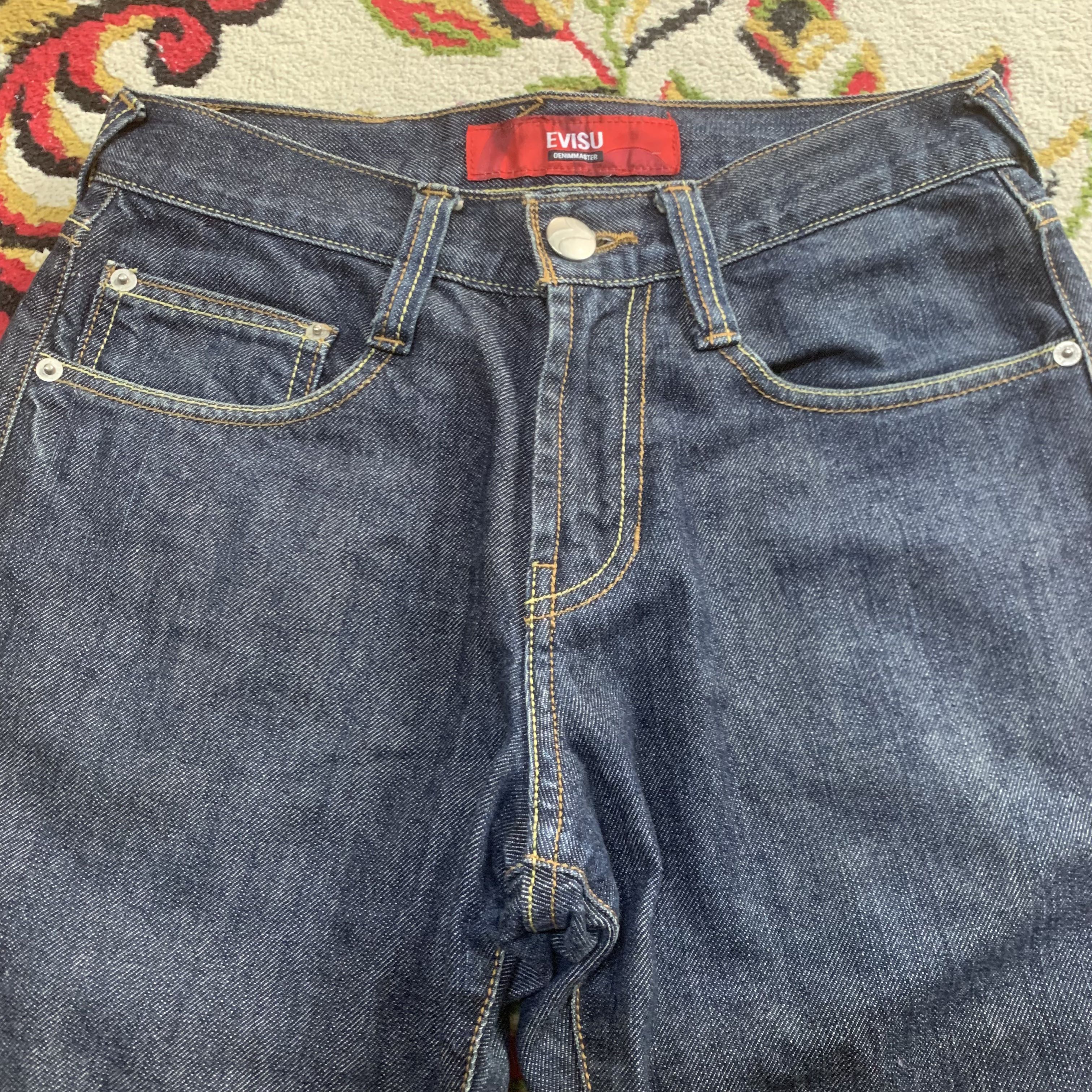 JAPANESE BRAND 🔥 Evisu Genes DenimMaster Selvedge Jeans - 3