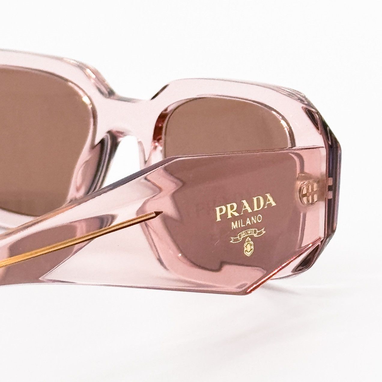 NEW PRADA SPR17W 19Q10D WOMEN SUNGLASSES PR 17WS 19Q10D PINK - 7