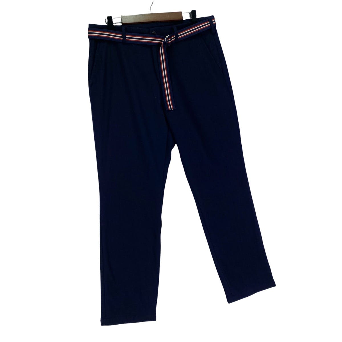 Fred Perry Navy Blue Trouser - 9