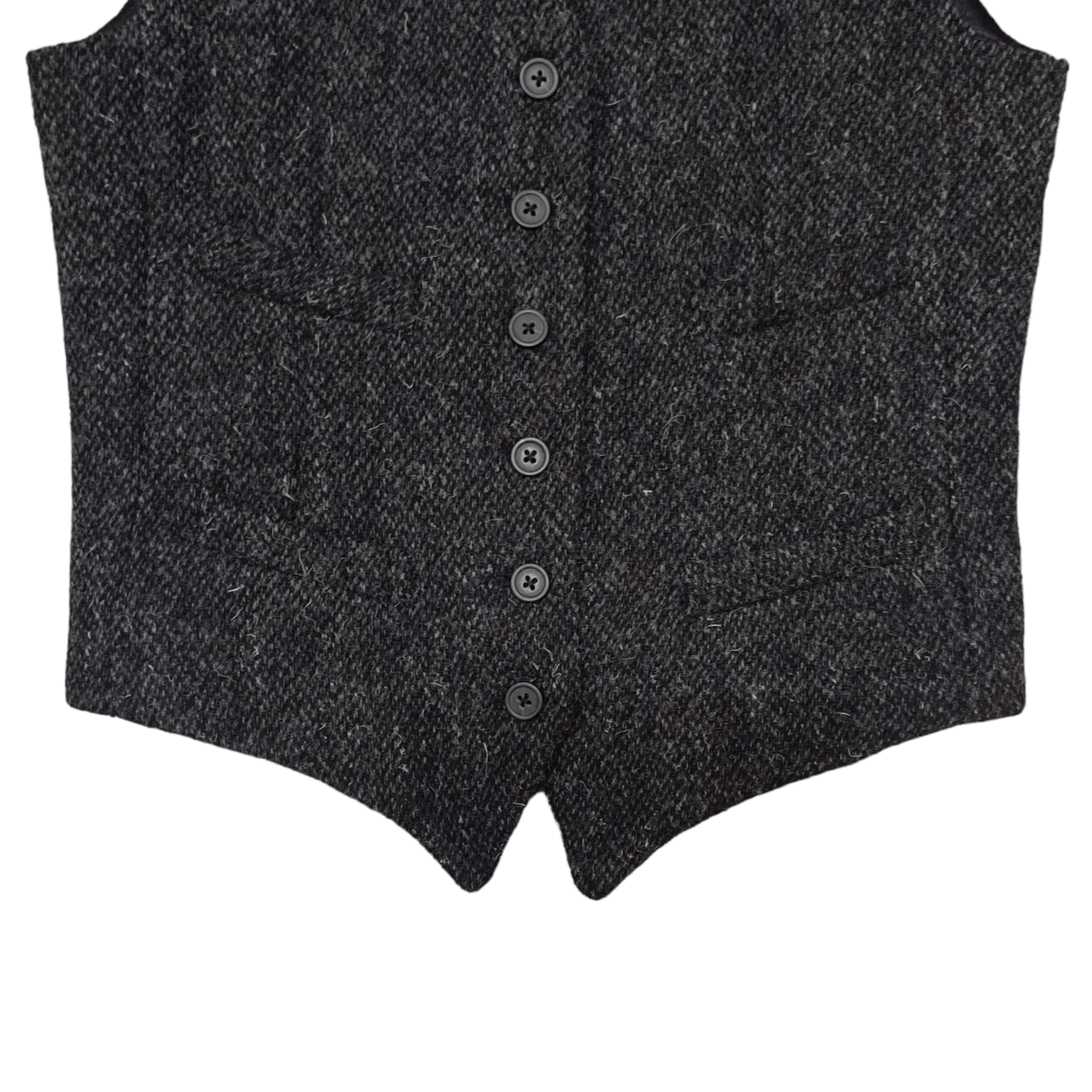 Vintage Denim And Supply Ralph Lauren Vest Wool - 3