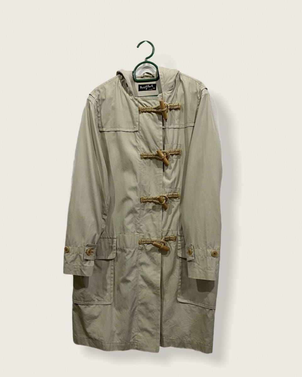 Margaret Howell - Light Cotton Long Jacket Made in Japan - 10