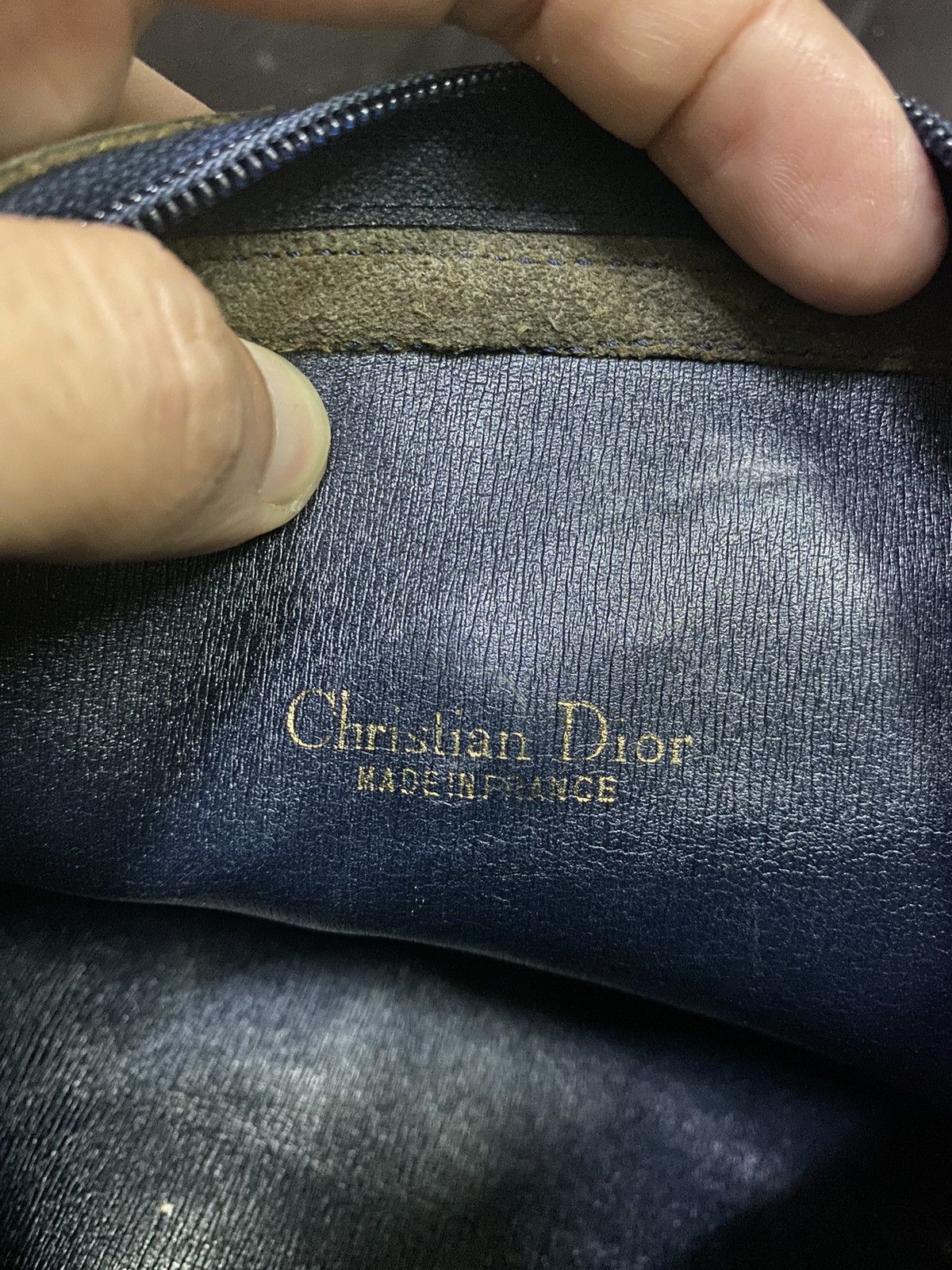 Authentic Vintage Christian Dior Crossbody Bag - 19