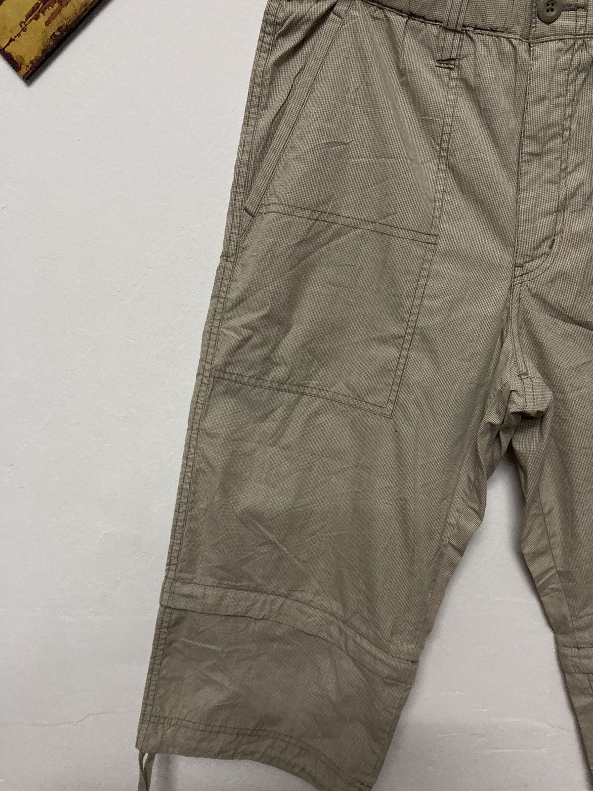 Vintage Uniqlo 3 Quarter Drawstring Pant Size Up to 32 - 7