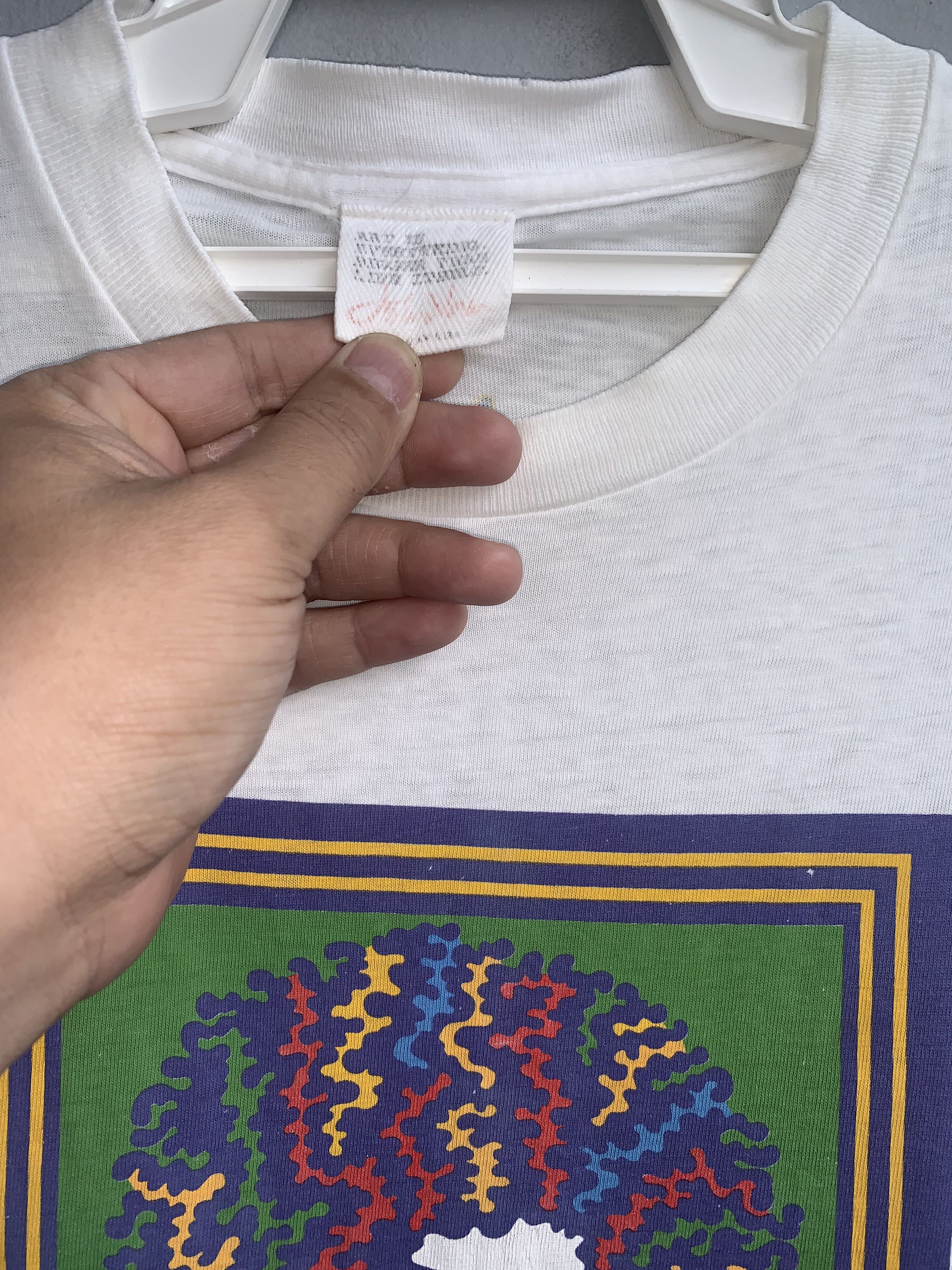 JOHN VAN HAMERSVELD 1997's Vintage Shirt - 3