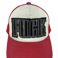 NUMBER (N)INE SS06 Number nine fuck trucker hat | sale4style