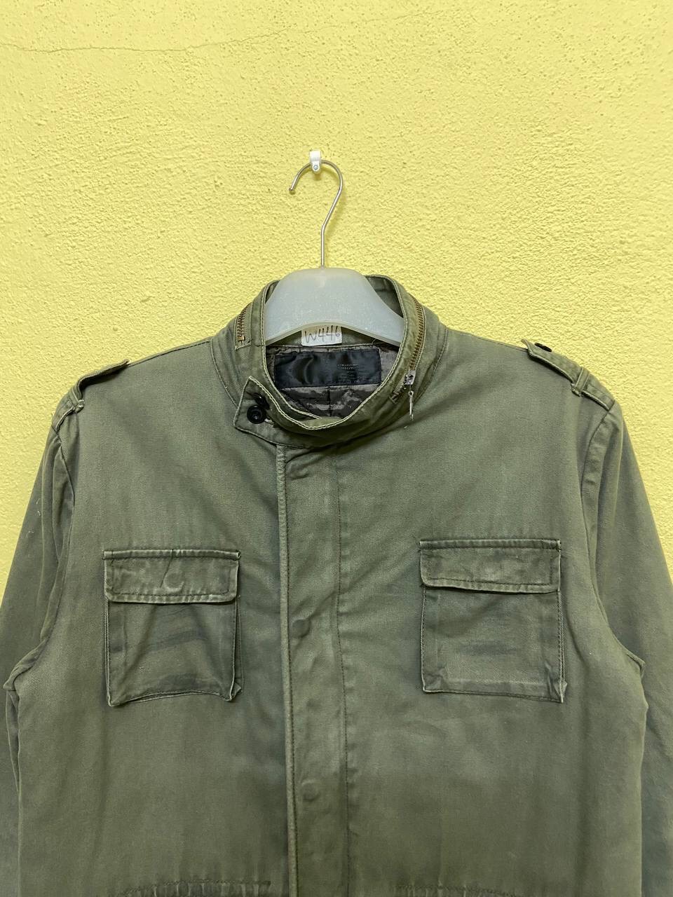 N Hollywood Fishtail Army Jacket - 6