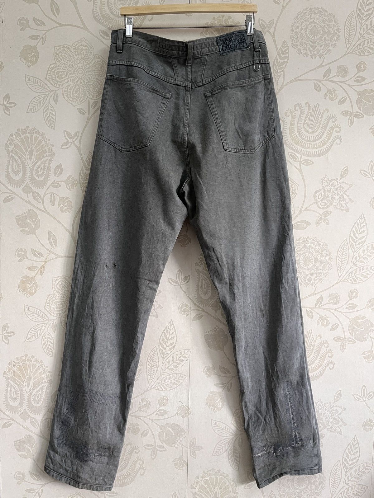 Vintage Marithe Francois Girbaud Distressed Denim Jeans - 22
