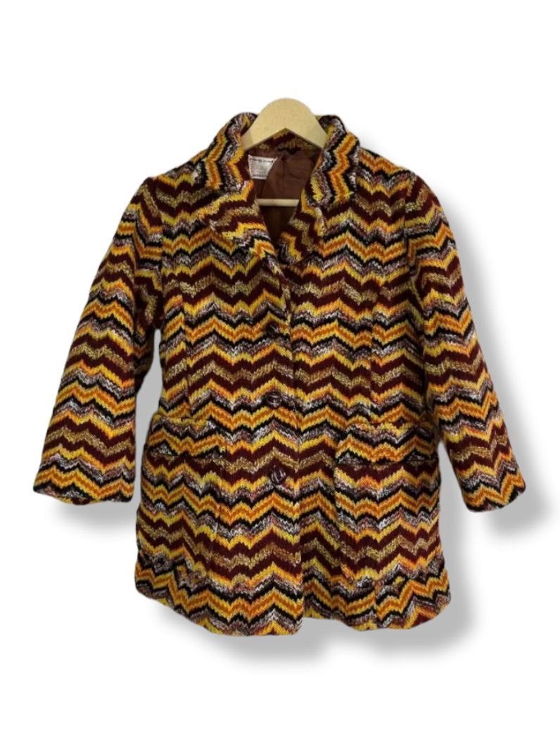Vintage Pret & Porter Knit Inspired By Coogi Sweater Japan - 1