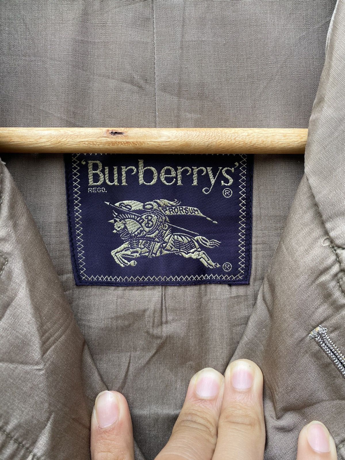Burberry Trench Coat Single Breasted Jacket - 7