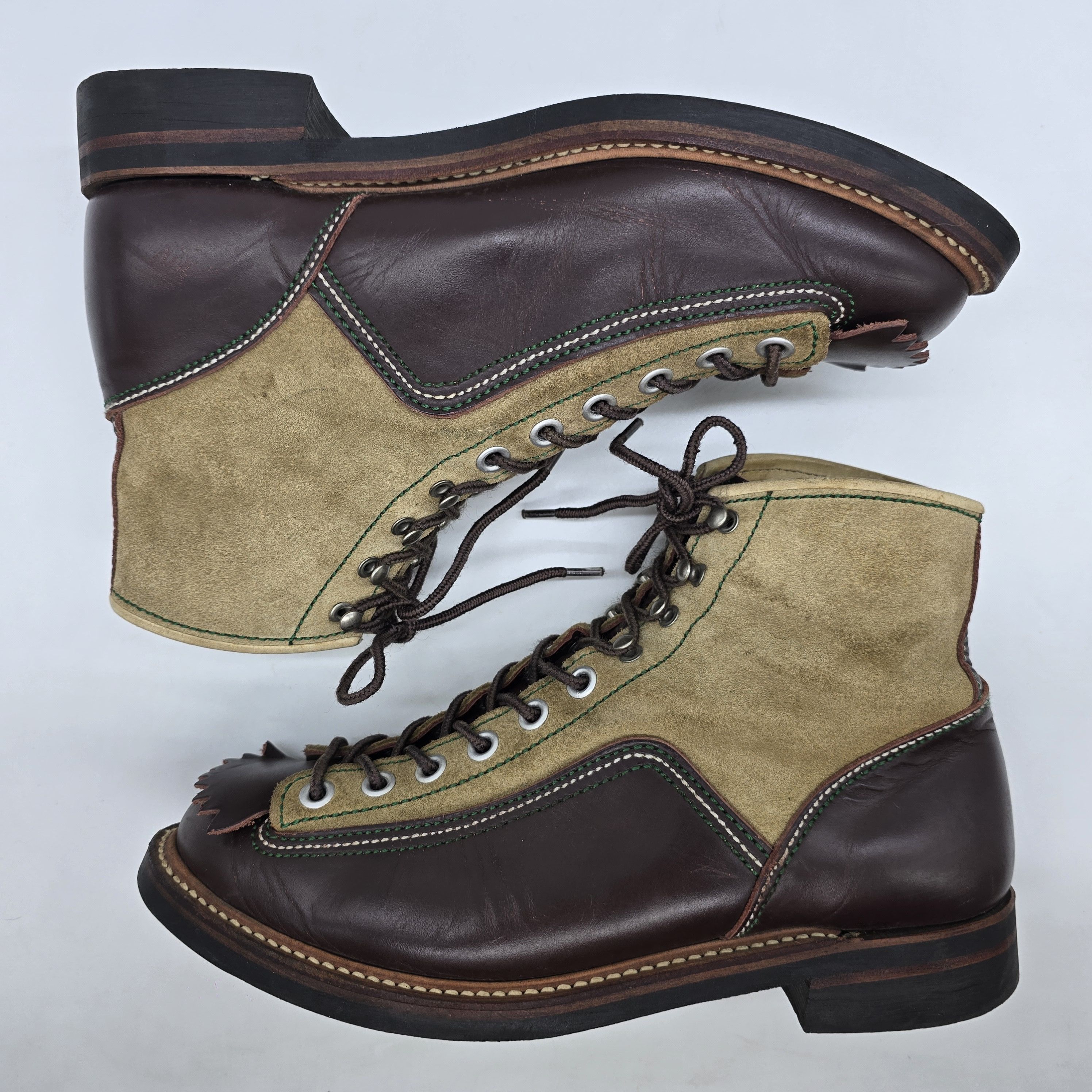 Lone Wolf by Sugar Cane - Cat's Paw Carpenter Boots - 5