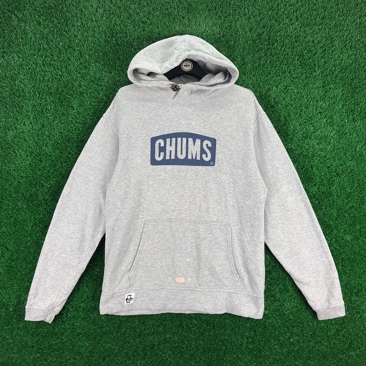 Outdoor Style Go Out! - Chums Box Logo Sweatshirt Hoodie Pullover - 1