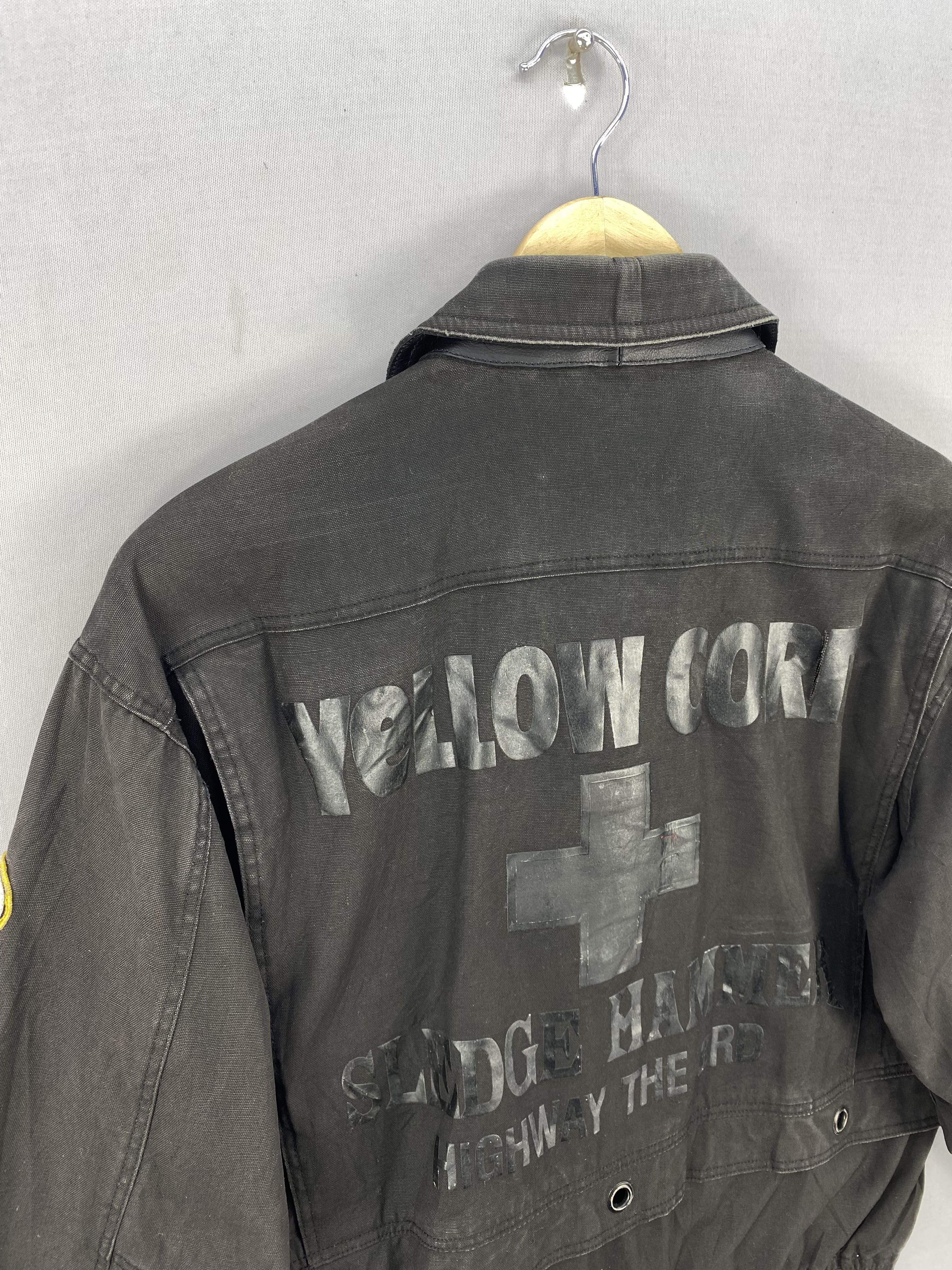 Vintage Y2K Yellow Corn Tokyo Yokohama Detroit Jacket - 5