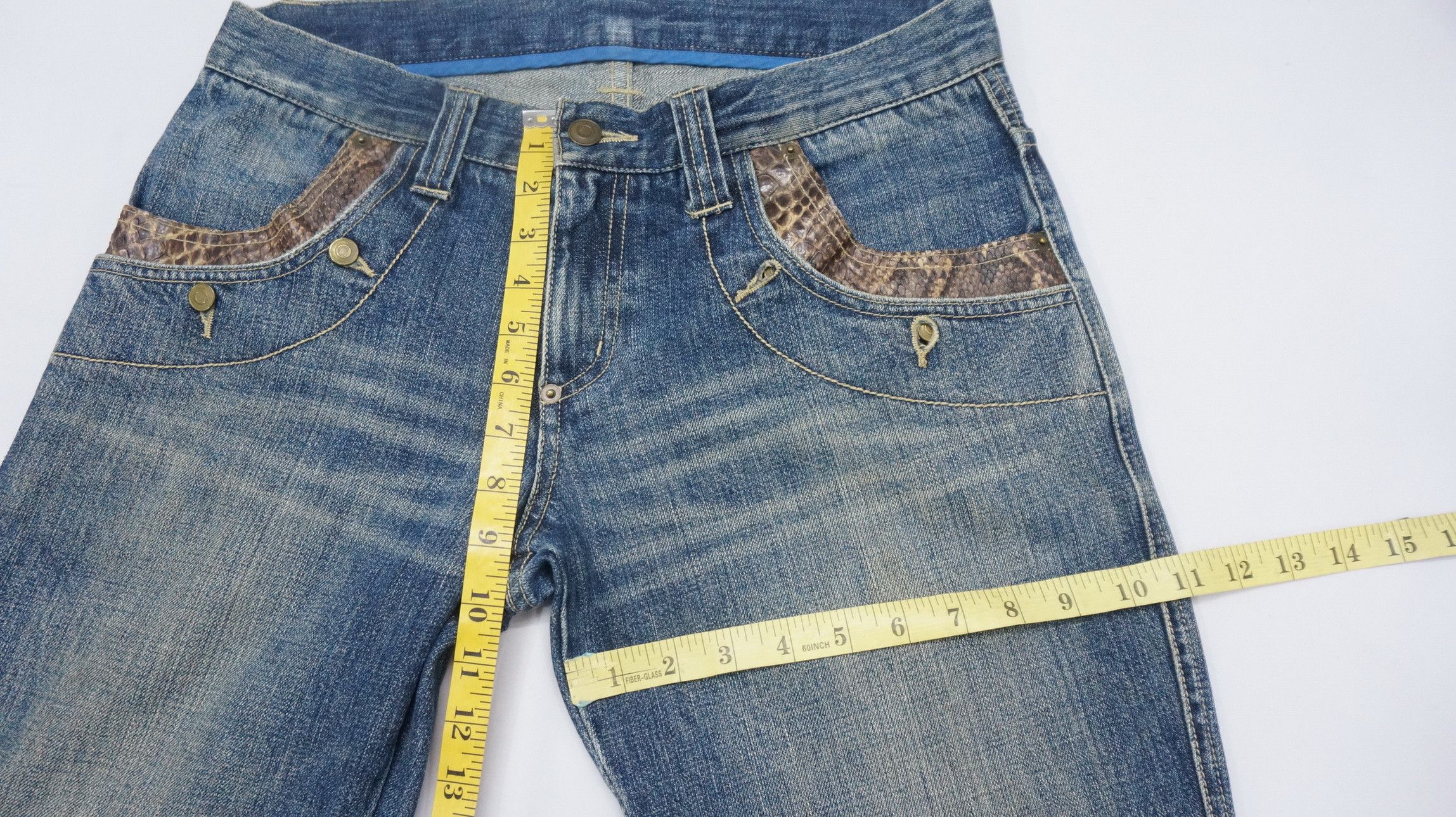 TAKA-IQ Japan Vintage Jeans - 8