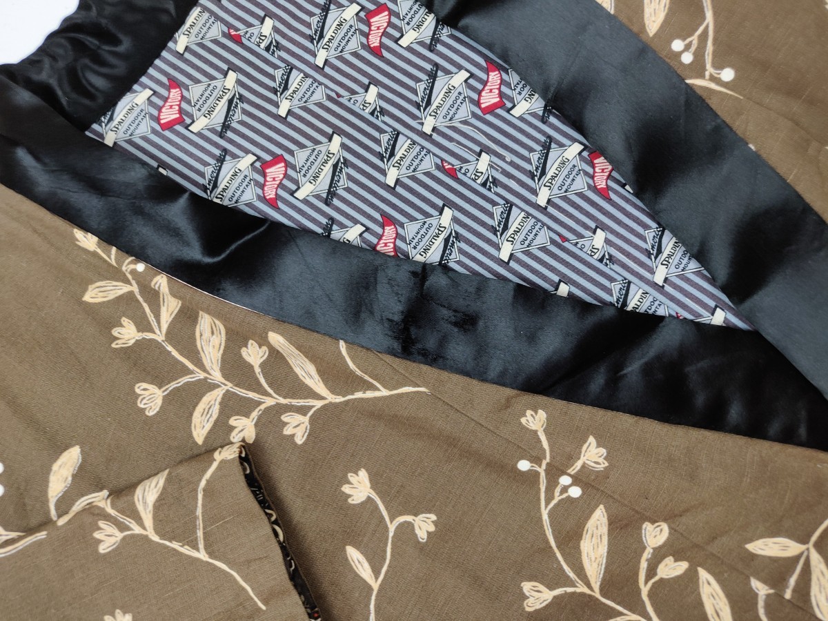 Japanese Traditional - Custom Floral Lining Kimono Japan Traditional - 4