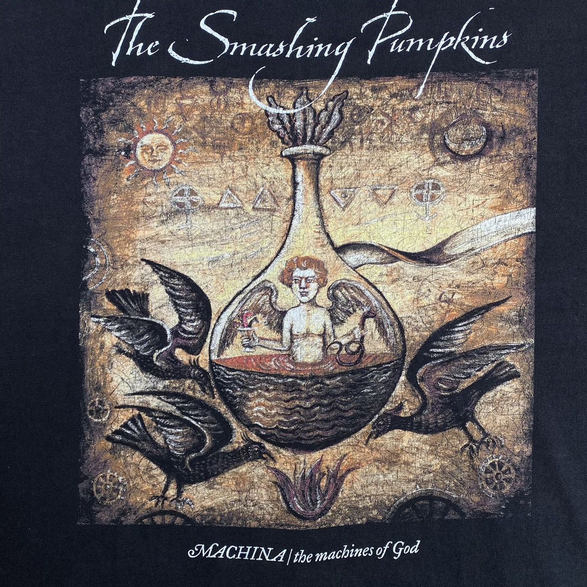 Vintage The Smashing Pumpkins - Machina 2000 - 2