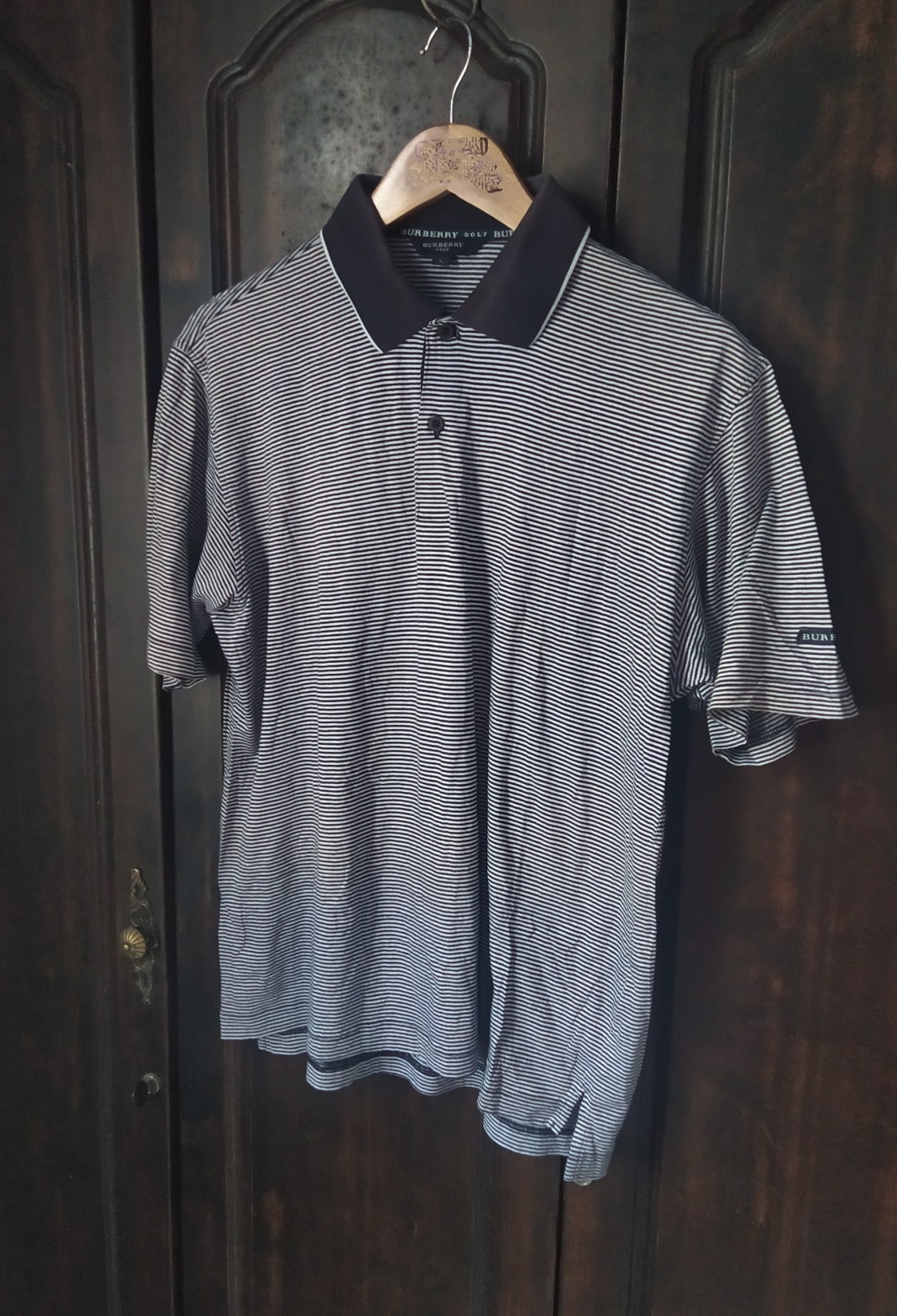 Burberry polo formal shirt - 1