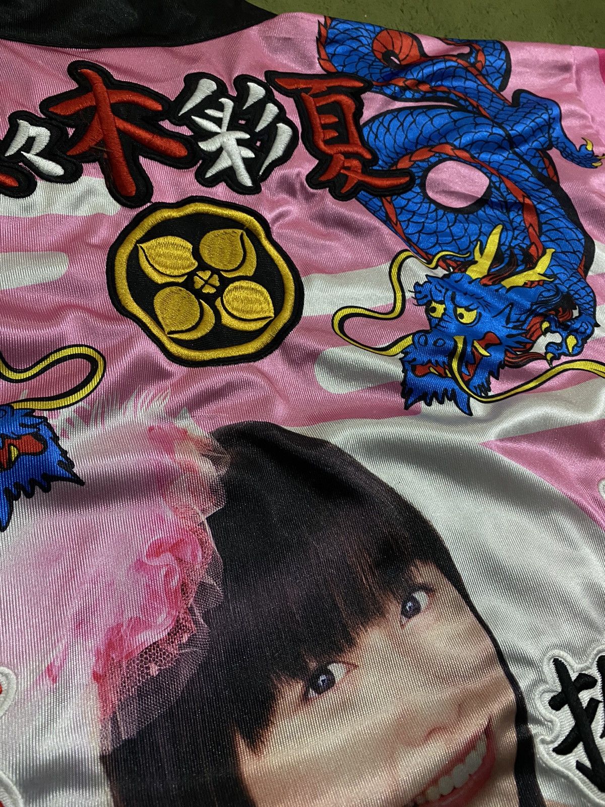 Japanese Brand - Rare Momoiro Clover (Ayaka Sasaki) Kimono - 7