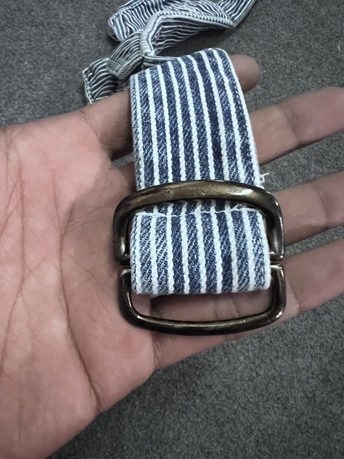RARE‼️HYSTERIC GLAMOUR STRIPE TACTICAL BELT - 7