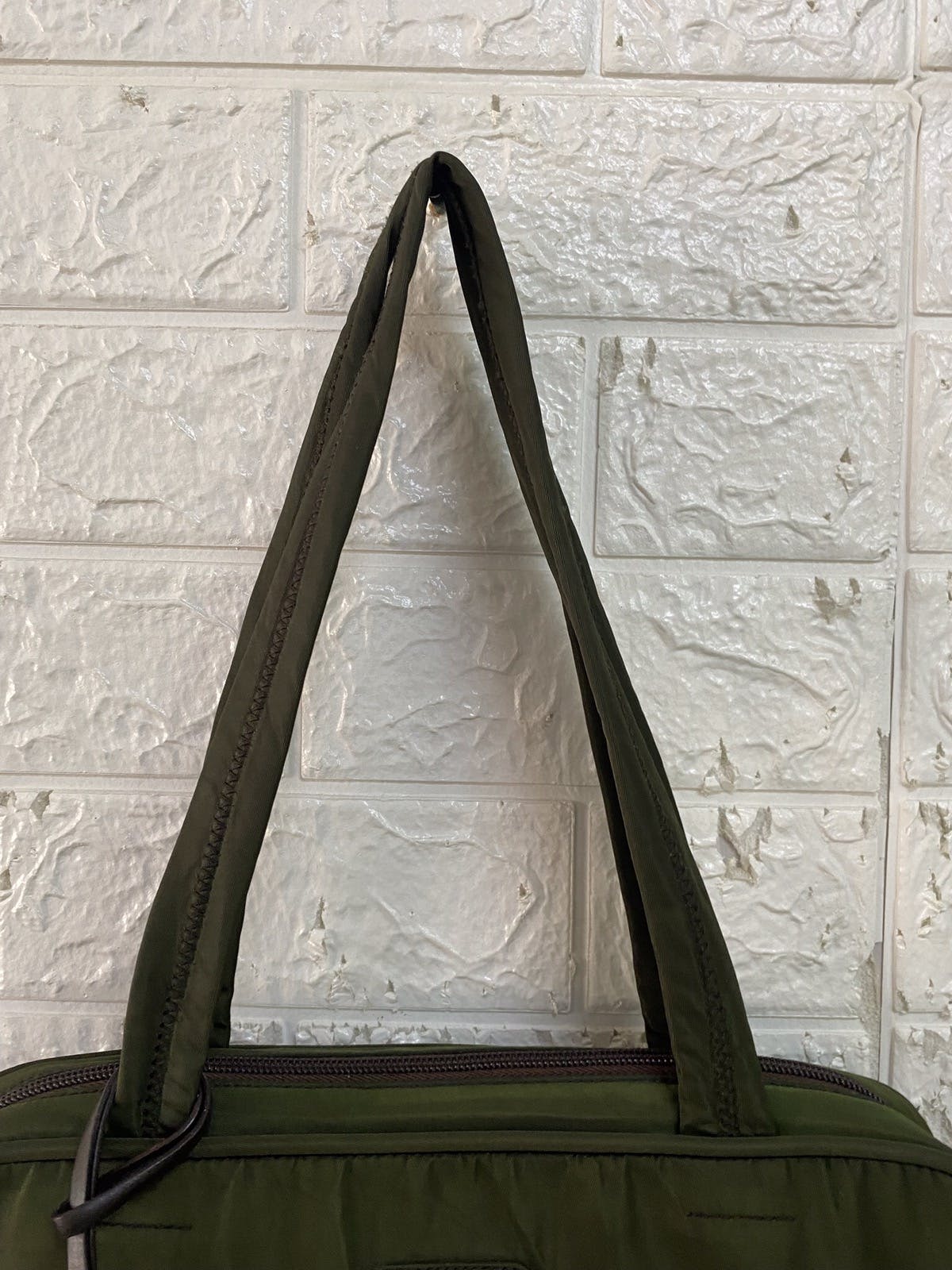 Authentic Vintage Prada Tessuto Nyalon Shoulder Bag - 24