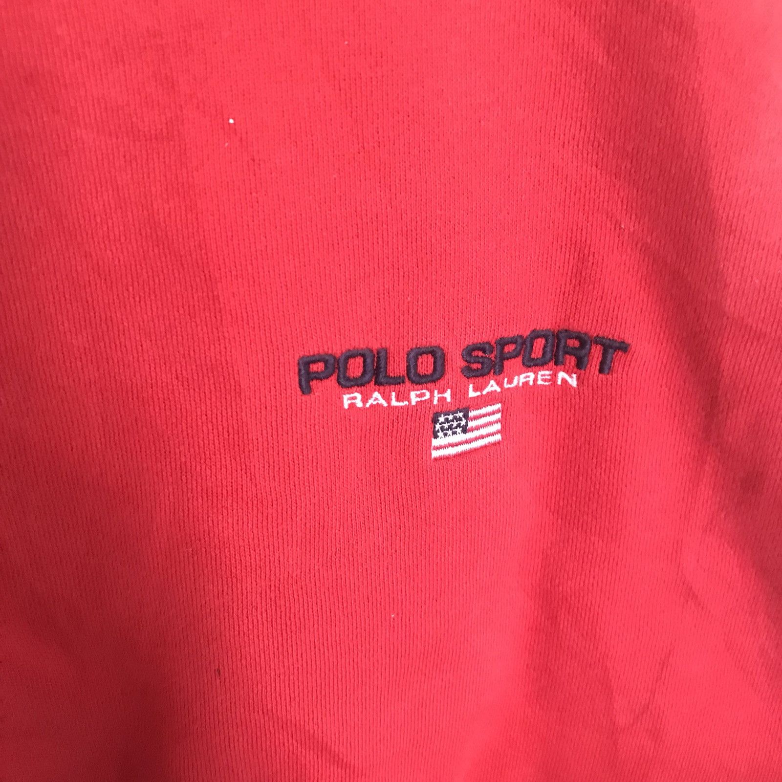 Polo Ralph Lauren - Vintage 90s Polo sport ralph lauren sweatshirt spell out Size M/L stadium snow beach 1992 1993 - 3