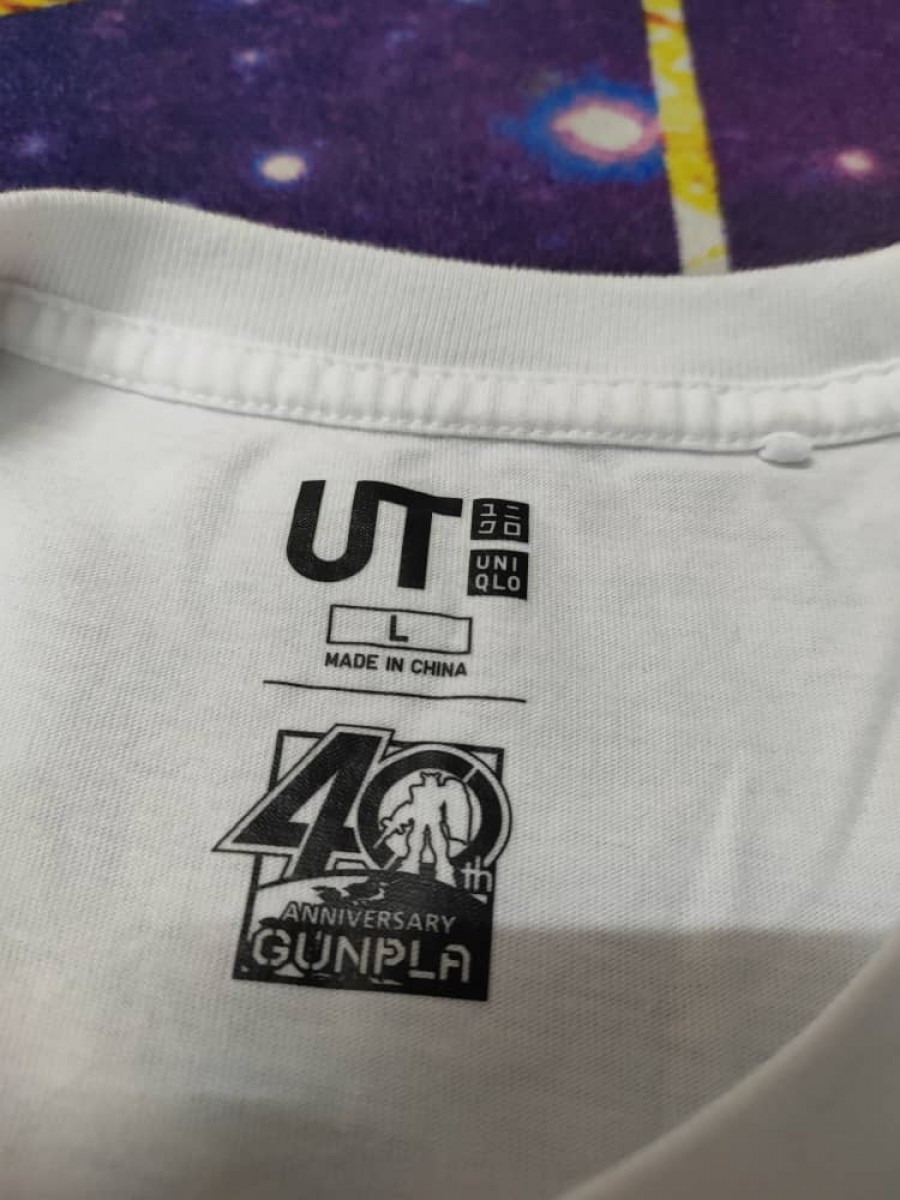 Uniqlo - Gundam 40th Anniversary T - 2