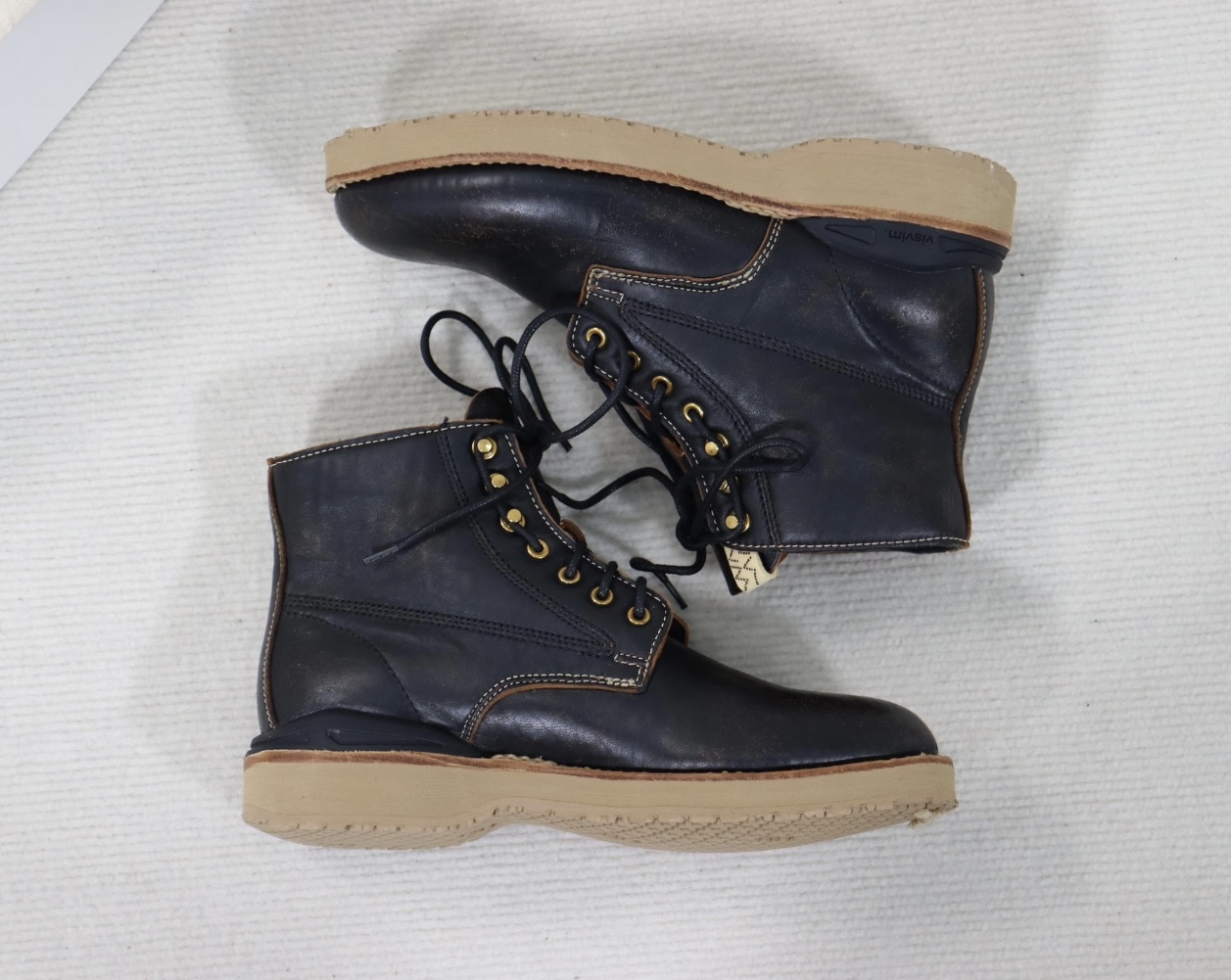 visvim Visvim 22aw Virgil Boots Folk | ubvintage | REVERSIBLE