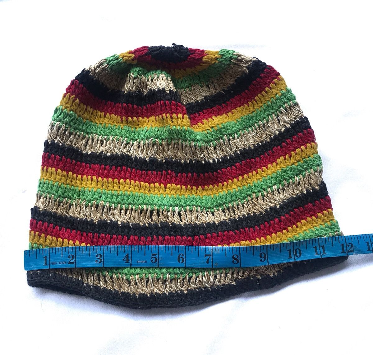 Rare hand made bob marley hat - 5