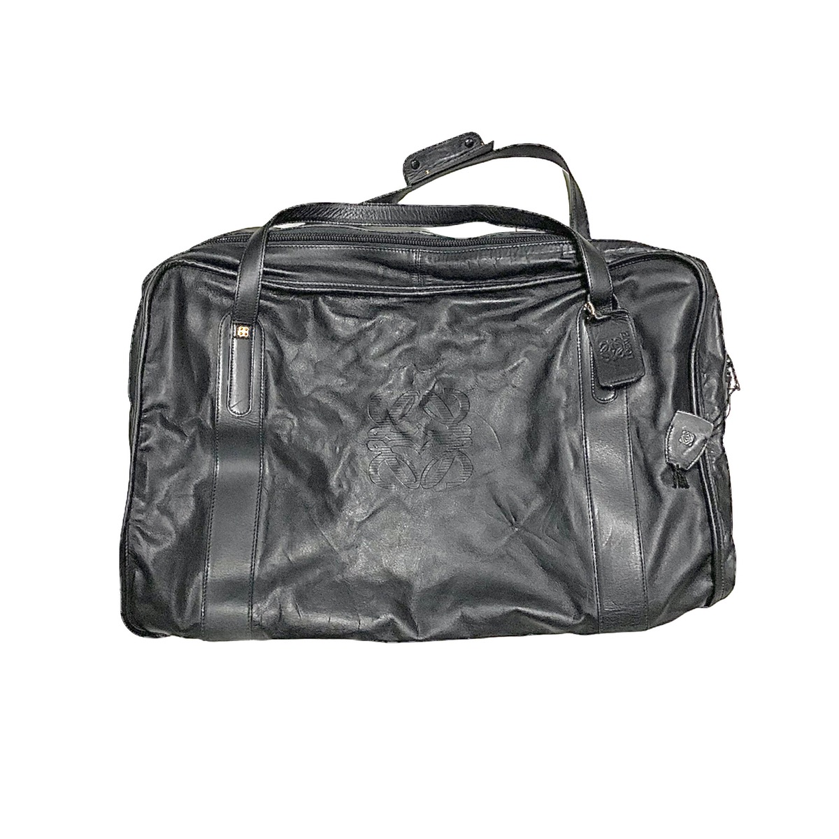 Loewe smooth calfskin travel bag - 1